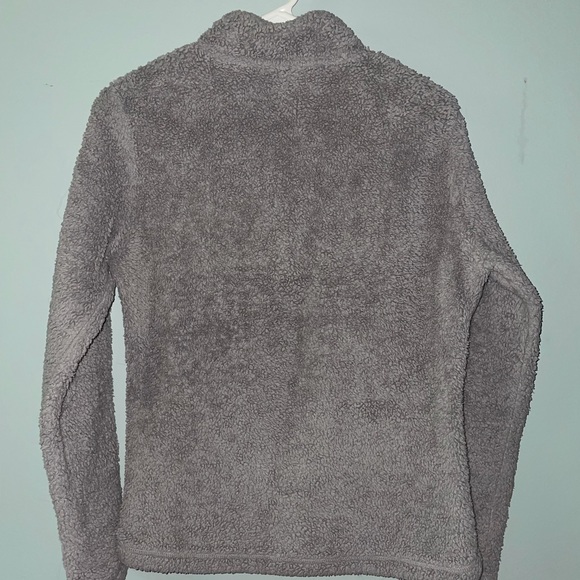Fuzzy Half-Zip Sweater - Picture 2 of 3